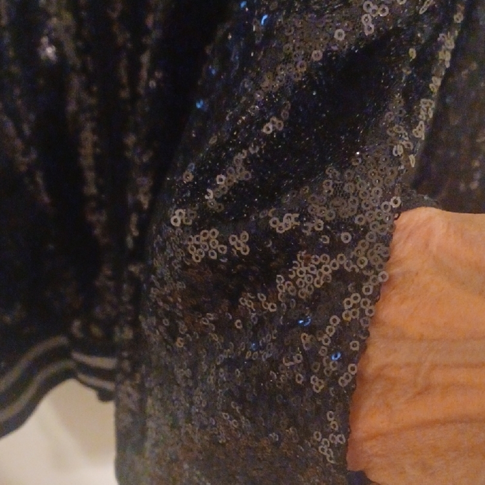 Isblack Sequin Jacket. Like New Makd Offer - Picture 8 of 8